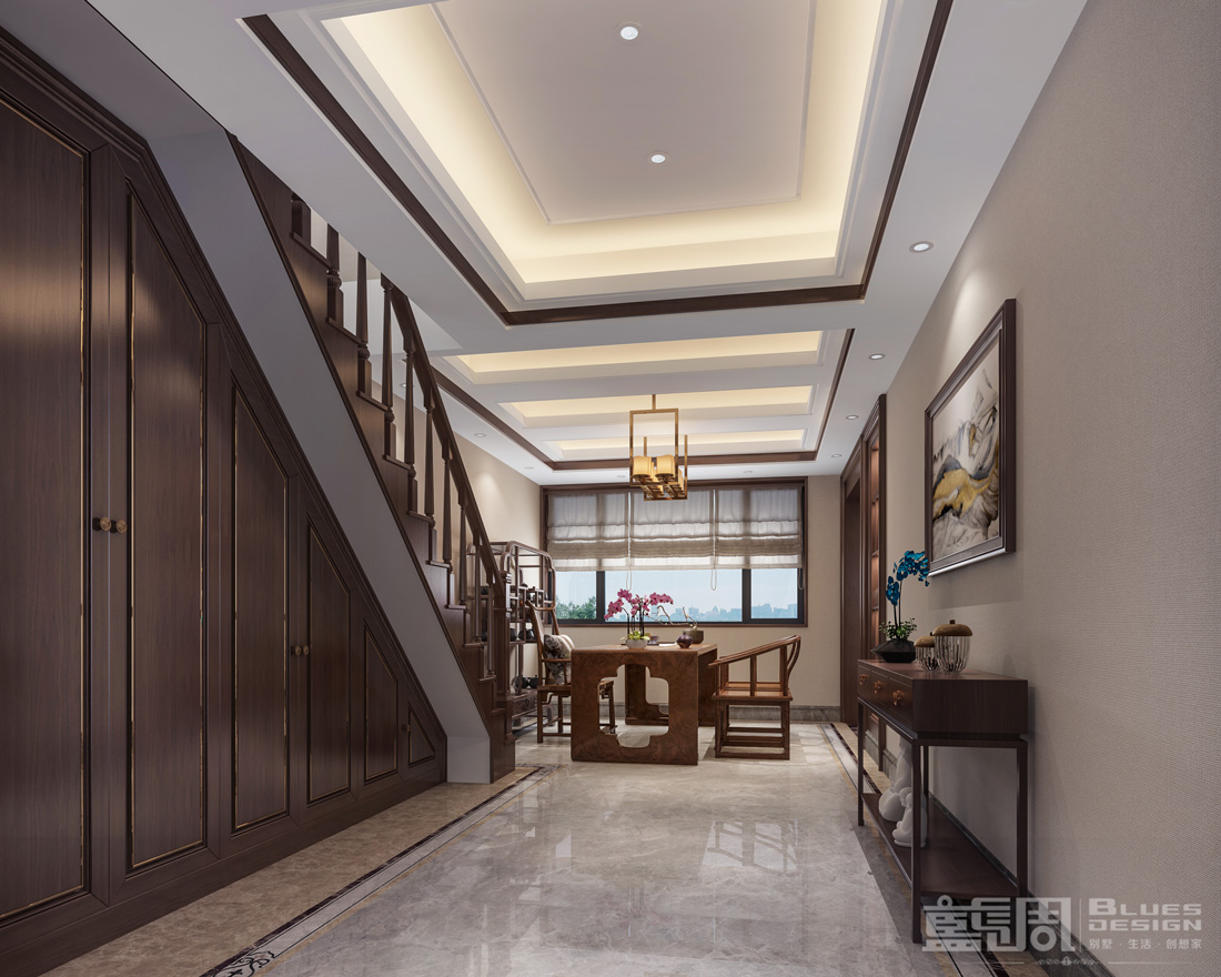 公園大地復(fù)式豪宅設(shè)計(jì)