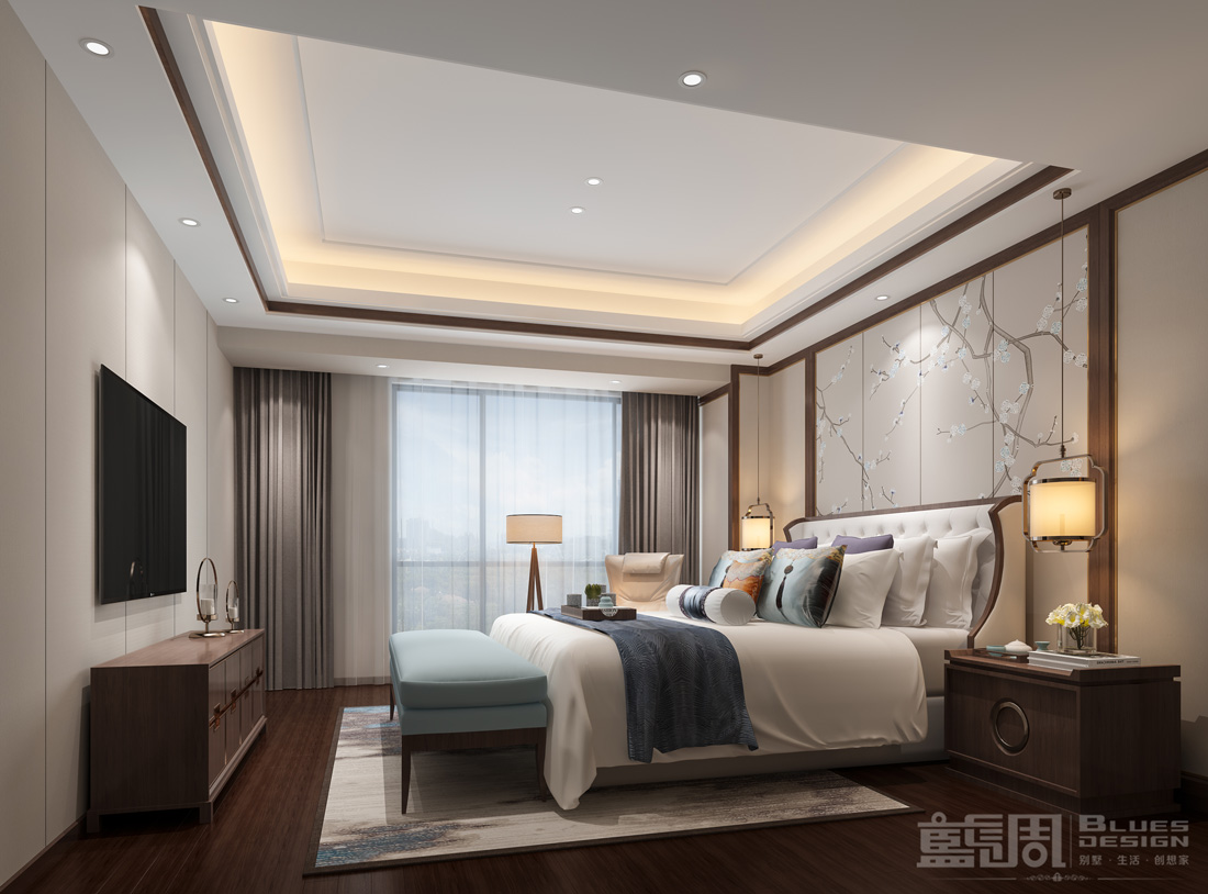 公園大地復(fù)式豪宅設(shè)計(jì)