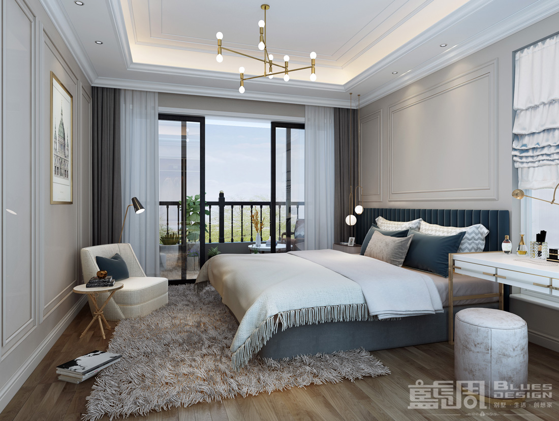 蓮湖山莊獨棟別墅設計-大女兒房