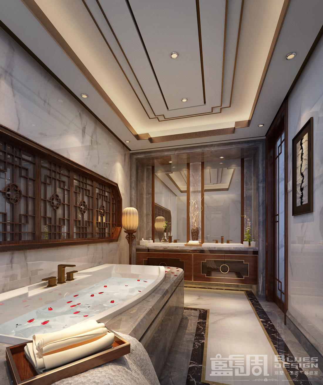 深圳紫園別墅設(shè)計