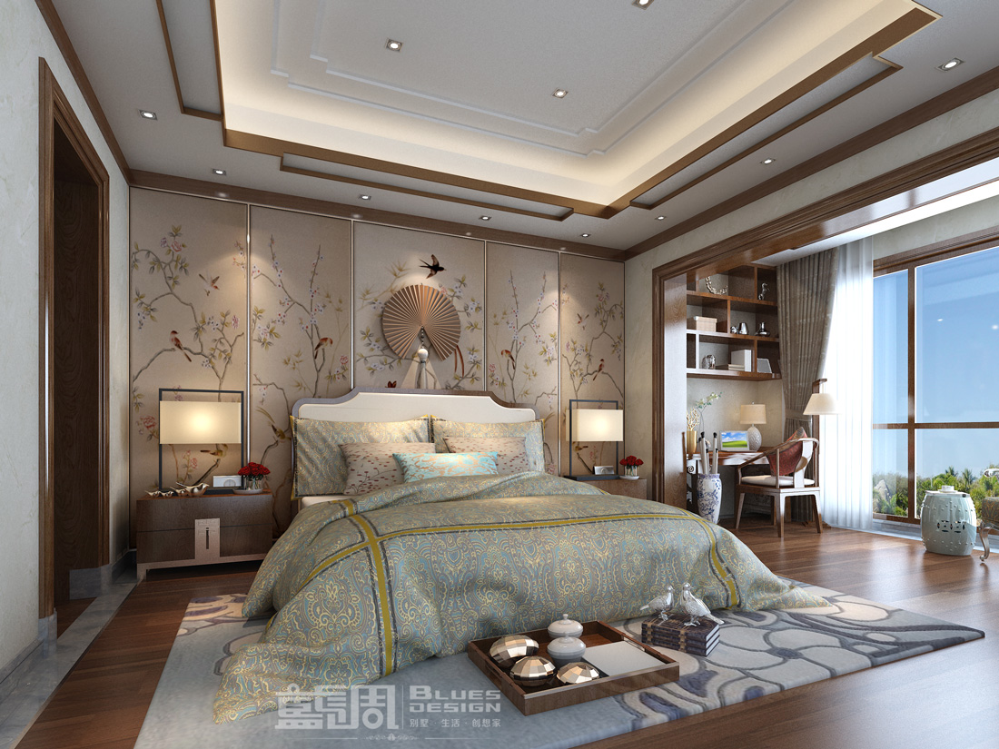 深圳紫園別墅設(shè)計