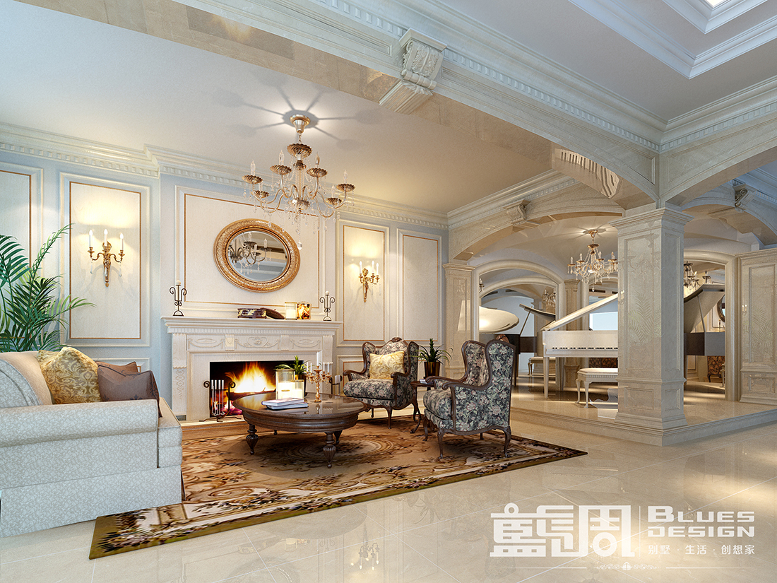 深圳天麓別墅設計