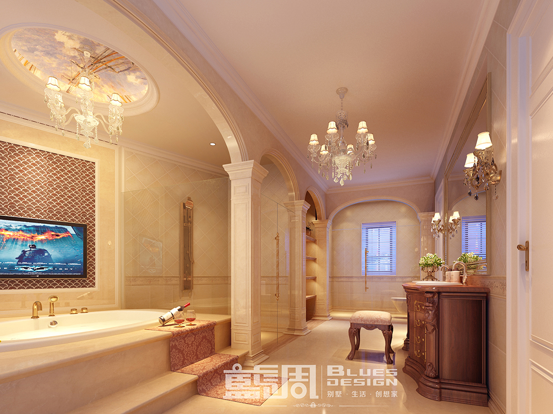 深圳天麓別墅設計