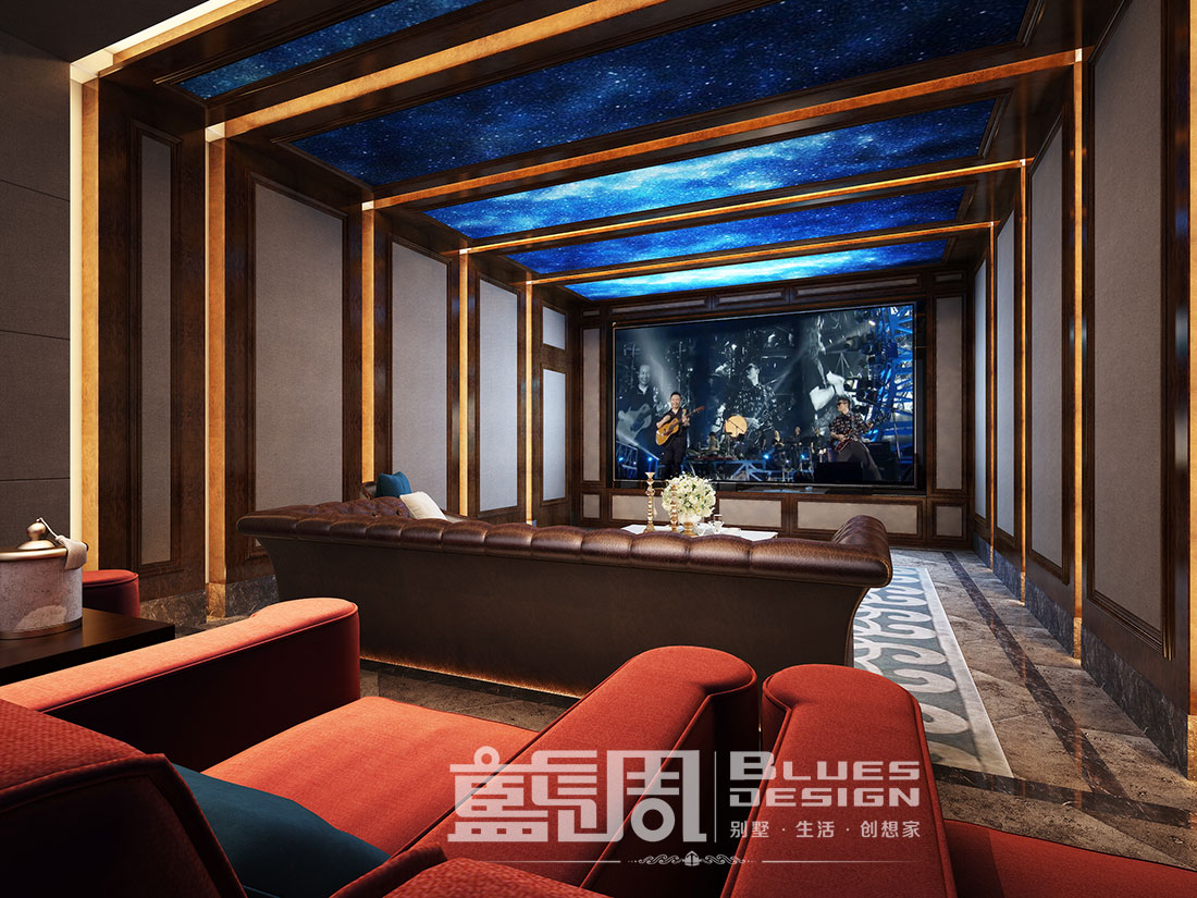 別墅設計公司-深圳藍調設計